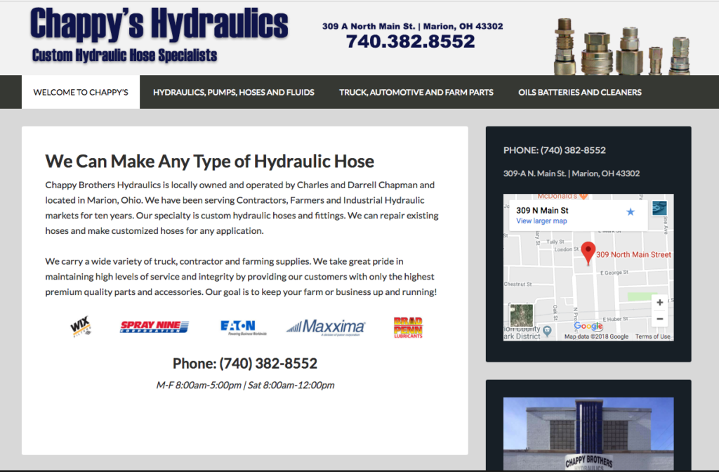 Chappys Hydraulics